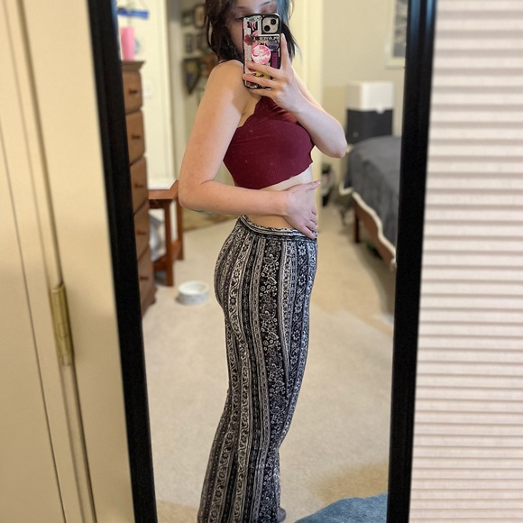 hippie flared pants - Picture 3 of 5